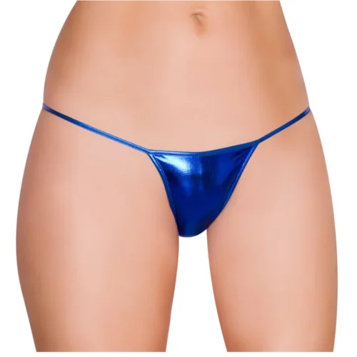 Roma Costume Lingerie Wet Look G-String 35 Roma Costume Lingerie Wet Look G-String