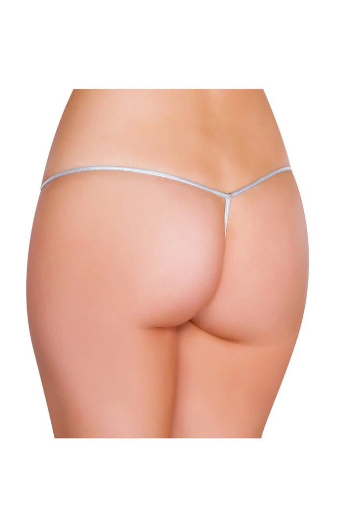 Roma Costume Lingerie Wet Look G-String 18 Roma Costume Lingerie Wet Look G-String