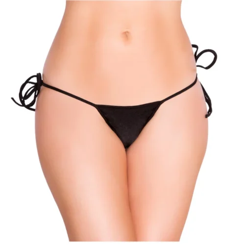 Roma Costume Lingerie Tie Side G-String