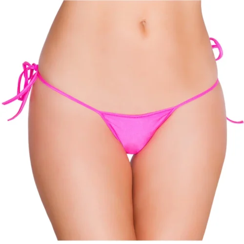 Roma Costume Lingerie Tie Side G-String