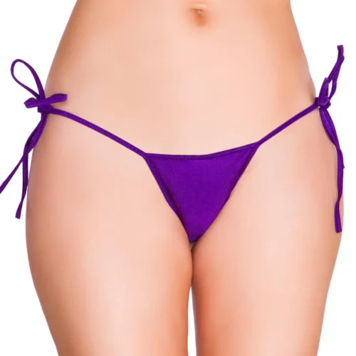 Roma Costume Lingerie Tie Side G-String