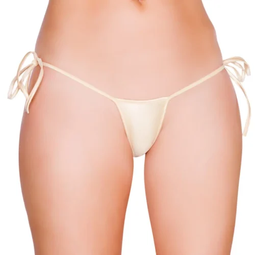 Roma Costume Lingerie Tie Side Thong