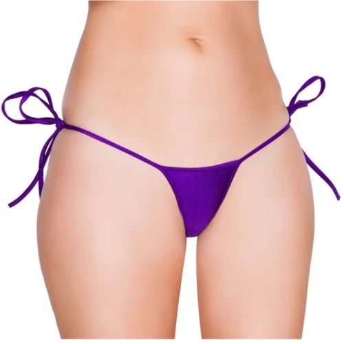 Roma Costume Lingerie Tie Side Thong