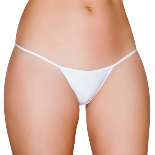 Roma Costume Wet Look Thong Lingerie