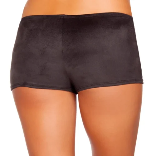 Roma Costume Clothing Suede Costume Boy Shorts
