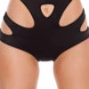 Roma Costume High-Waist Shorts With Cut Outs