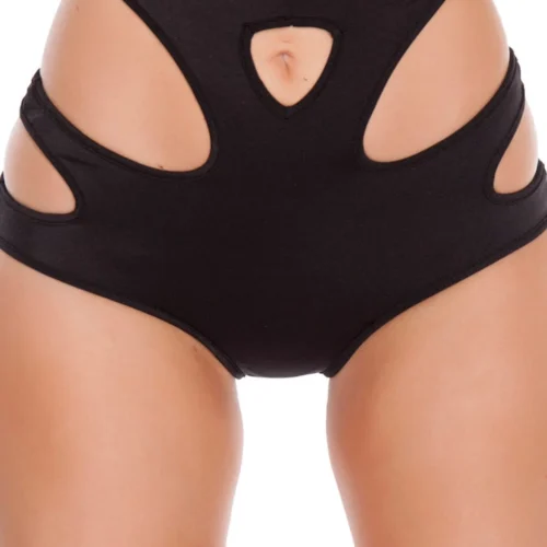 Roma Costume High-Waist Shorts With Cut Outs 5 Roma Costume High-Waist Shorts With Cut Outs