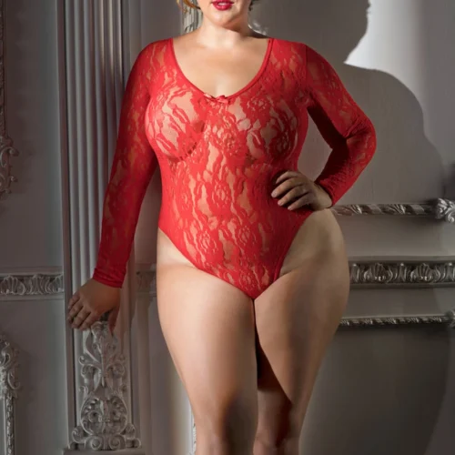 Raveware Lingerie Naughty Lace Teddy Teddy Lingerie