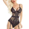 Raveware Lingerie Leila Lace Teddy