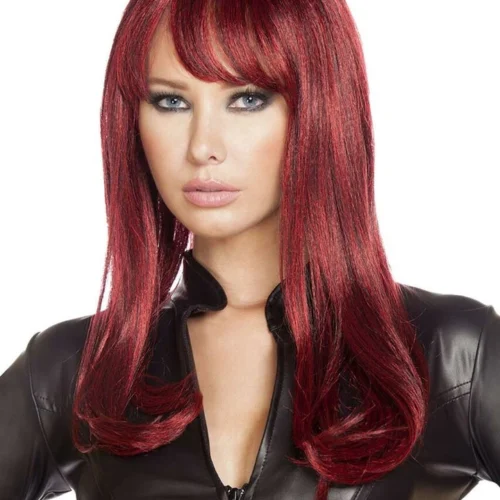 Roma Costume Seductive Agent Wig