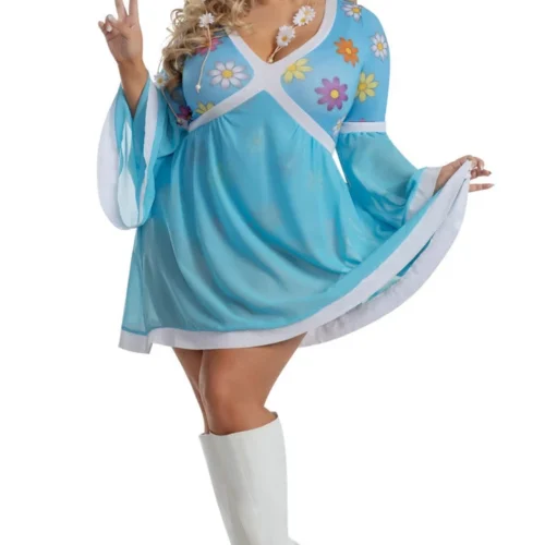 Starline Costume Plus Size Flower Power Costume