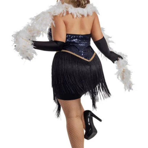 Starline Costume Plus Size Jazzy Jezebel Flapper Costume