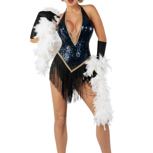 Starline Costume Sexy Halloween Costumes Jazzy Jezebel Flapper Costume