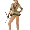 Starline Costume Heroic Archer Hottie Costume Sexy Halloween Costumes