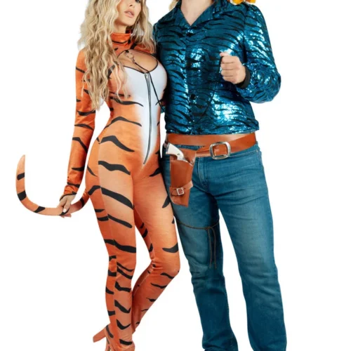 Starline Costume Joe Exotic Tiger Honey Costume 13 Starline Costume Joe Exotic Tiger Honey Costume