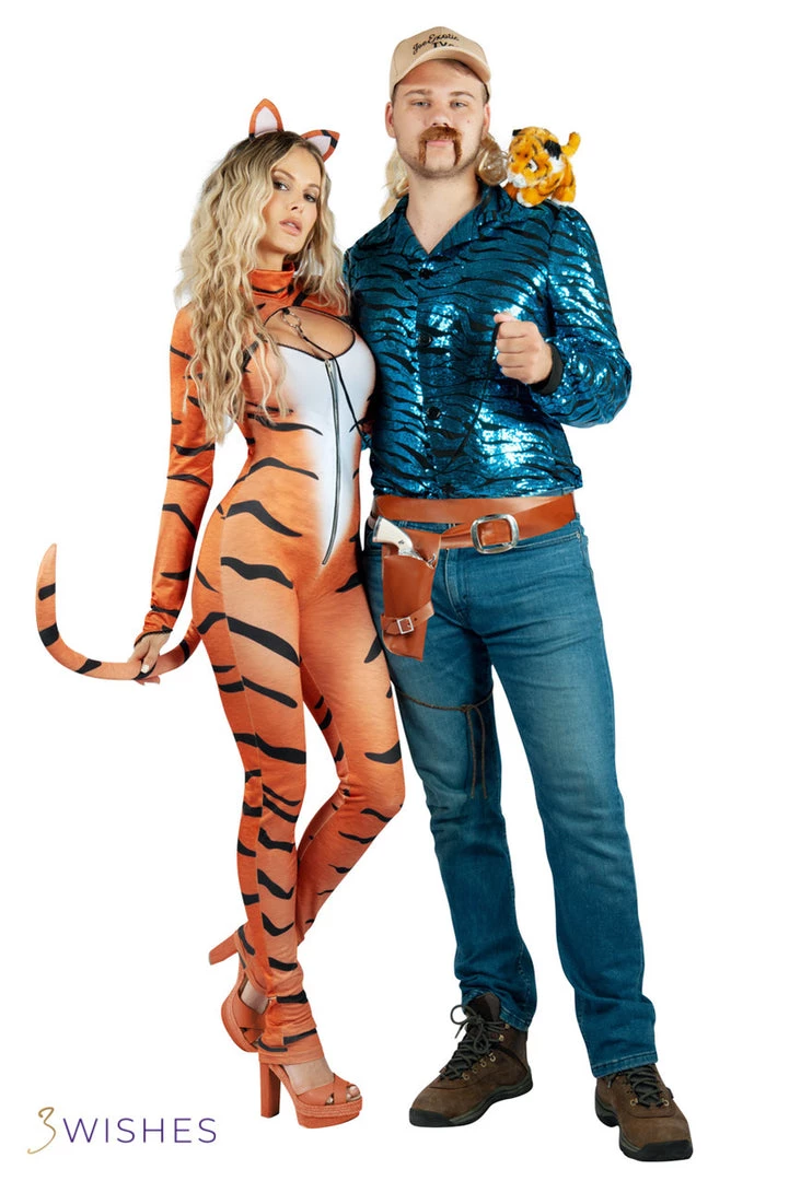 Starline Costume Joe Exotic Tiger Honey Costume 5 Starline Costume Joe Exotic Tiger Honey Costume