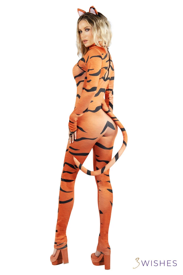 Starline Costume Joe Exotic Tiger Honey Costume 3 Starline Costume Joe Exotic Tiger Honey Costume