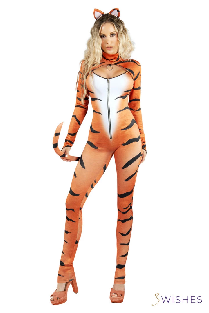 Starline Costume Joe Exotic Tiger Honey Costume 9 Starline Costume Joe Exotic Tiger Honey Costume
