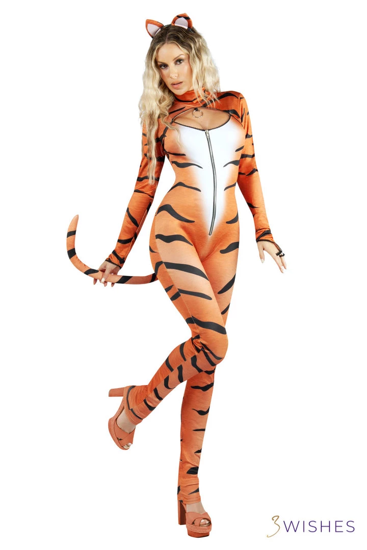 Starline Costume Joe Exotic Tiger Honey Costume 2 Starline Costume Joe Exotic Tiger Honey Costume