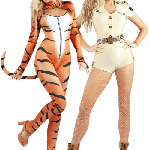 Starline Costume Joe Exotic Tiger Honey Costume 16 Starline Costume Joe Exotic Tiger Honey Costume