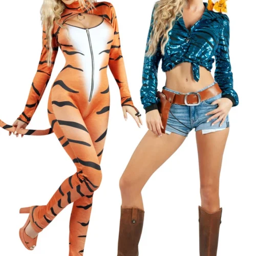 Starline Costume Joe Exotic Tiger Honey Costume 15 Starline Costume Joe Exotic Tiger Honey Costume