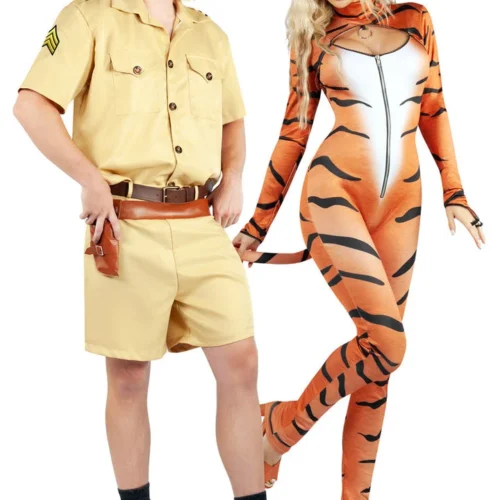 Starline Costume Joe Exotic Tiger Honey Costume 14 Starline Costume Joe Exotic Tiger Honey Costume