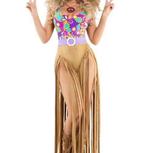 Starline Costume Retro Hippie Costume Sexy Halloween Costumes