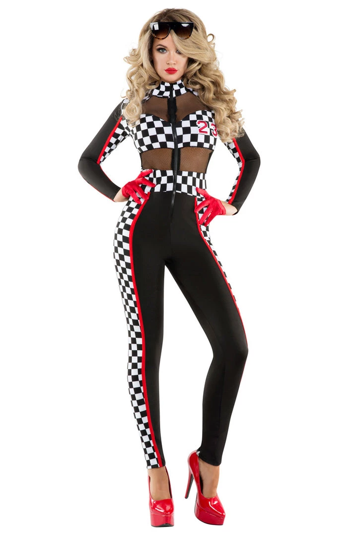Starline Costume Racy Racer Costume 1 Starline Costume Racy Racer Costume