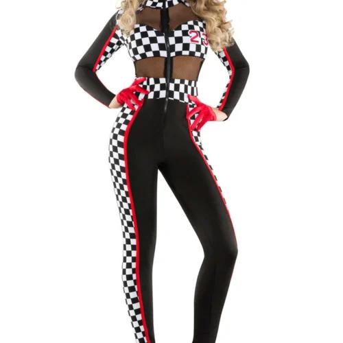 Starline Costume Racy Racer Costume 5 Starline Costume Racy Racer Costume