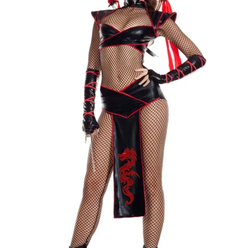 Starline Costume Alluring Ninja Assassin Costume Sexy Halloween Costumes 5 Starline Costume Alluring Ninja Assassin Costume Sexy Halloween Costumes