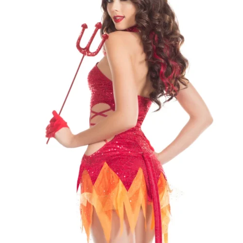 Starline Flaming She Devil Costume Sexy Halloween Costumes
