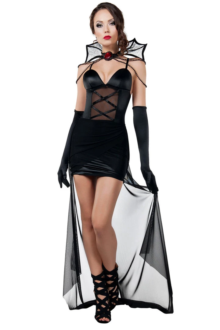 Starline Costume Glamorous Vamp Costume 1 Starline Costume Glamorous Vamp Costume