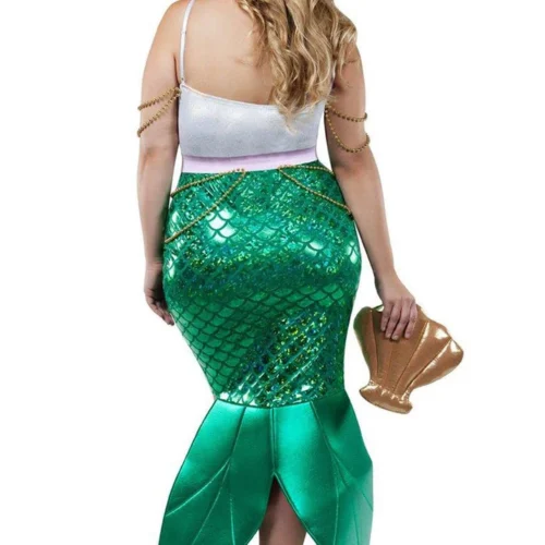 Starline Costume Plus Size Alluring Sea Siren Costume