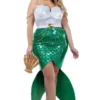 Starline Costume Plus Size Alluring Sea Siren Costume