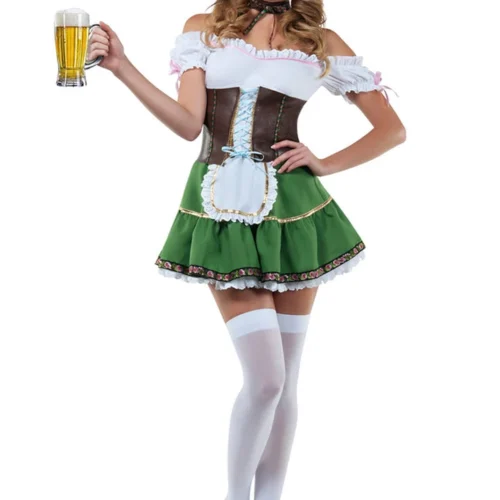 Starline Costume Basic Beer Girl Costume Sexy Halloween Costumes