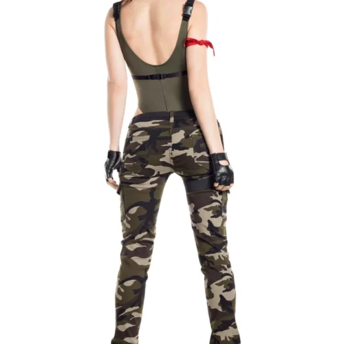 Starline Costume Nighttime Gamer Soldier Costume Sexy Halloween Costumes
