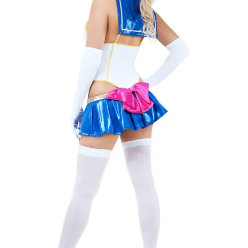 Starline Costume Anime School Girl Costume Sexy Halloween Costumes