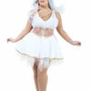 Starline Costume Plus Size Pastel Pony Costume
