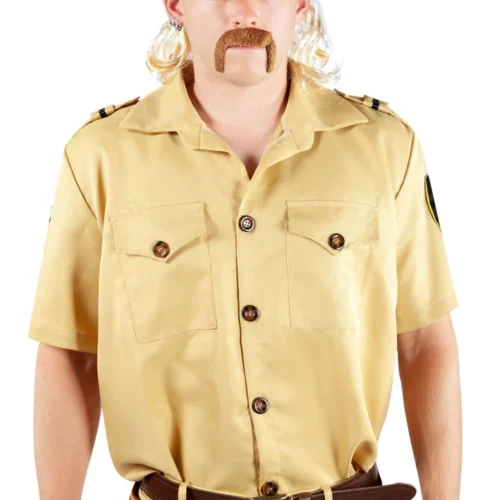 Starline Costume Tiger King Costumes Joe Exotic "Party In The Back" Hat