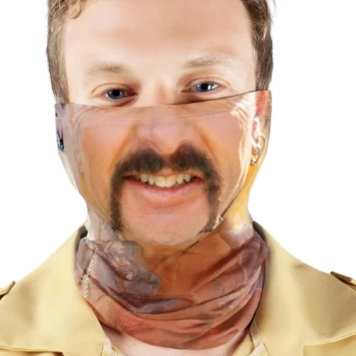 Starline Costume Joe Exotic Mugshot Mask 9 Starline Costume Joe Exotic Mugshot Mask