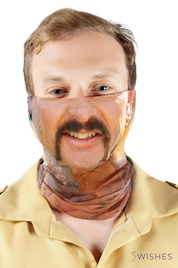 Starline Costume Joe Exotic Mugshot Mask 5 Starline Costume Joe Exotic Mugshot Mask