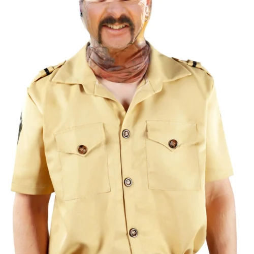 Starline Costume Joe Exotic Mugshot Mask
