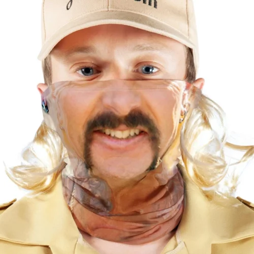 Starline Costume Joe Exotic Mugshot Mask 8 Starline Costume Joe Exotic Mugshot Mask