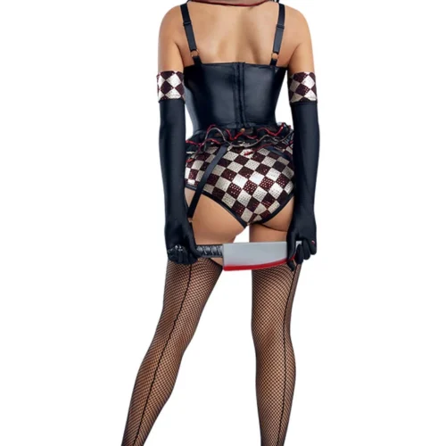 Starline Sexy Halloween Costumes Killer Clown Costume