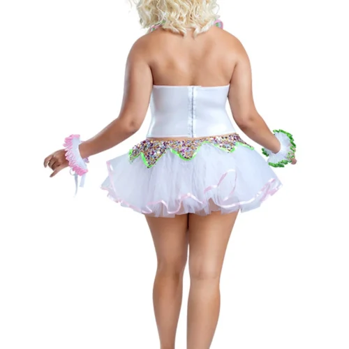 Starline Plus Size Vintage Clown Costume