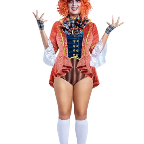 Starline Plus Size Adventurous Hatter Costume