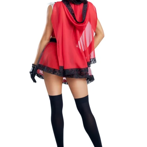 Starline Sexy Halloween Costumes Little Miss Red Halloween Costume
