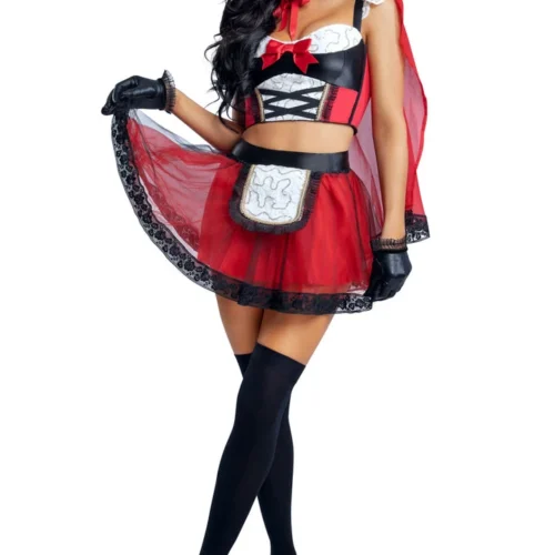 Starline Sexy Halloween Costumes Little Miss Red Halloween Costume
