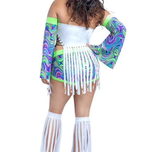 Starline Plus Size Trippy Hippy Costume