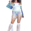 Starline Plus Size Trippy Hippy Costume